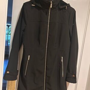 Michael Kors Lined and Hooded Jacket-L